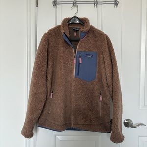 Patagonia Women's Tan Fleece Jacket